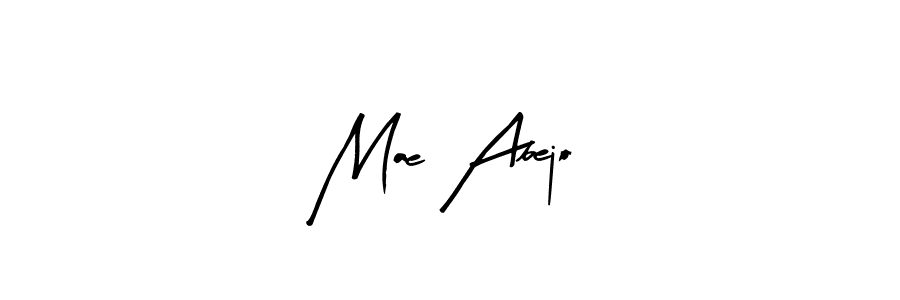 Also we have Mae Abejo name is the best signature style. Create professional handwritten signature collection using Arty Signature autograph style. Mae Abejo signature style 8 images and pictures png