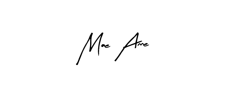 Make a beautiful signature design for name Mae Anne. Use this online signature maker to create a handwritten signature for free. Mae Anne signature style 8 images and pictures png