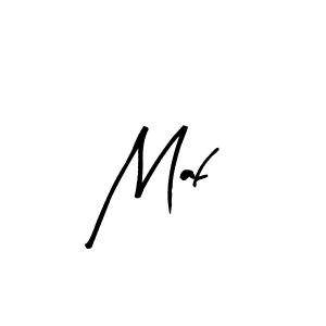 You should practise on your own different ways (Arty Signature) to write your name (Maf) in signature. don't let someone else do it for you. Maf signature style 8 images and pictures png