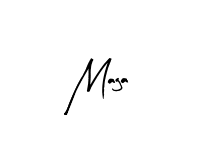 Use a signature maker to create a handwritten signature online. With this signature software, you can design (Arty Signature) your own signature for name Maga. Maga signature style 8 images and pictures png