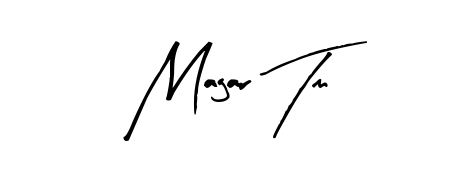 Create your official email sign-off with Magar Tm name in Arty Signature style. Crisp, clean, and perfectly legible across all screens. Magar Tm signature style 8 images and pictures png
