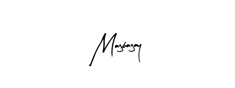 Also we have Magbagay name is the best signature style. Create professional handwritten signature collection using Arty Signature autograph style. Magbagay signature style 8 images and pictures png