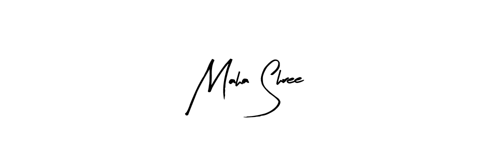 Here are the top 10 professional signature styles for the name Maha Shree. These are the best autograph styles you can use for your name. Maha Shree signature style 8 images and pictures png