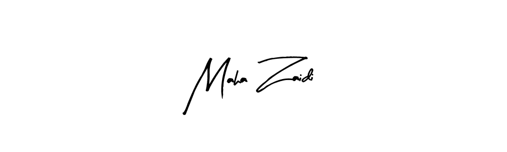 How to Draw Maha Zaidi signature style? Arty Signature is a latest design signature styles for name Maha Zaidi. Maha Zaidi signature style 8 images and pictures png