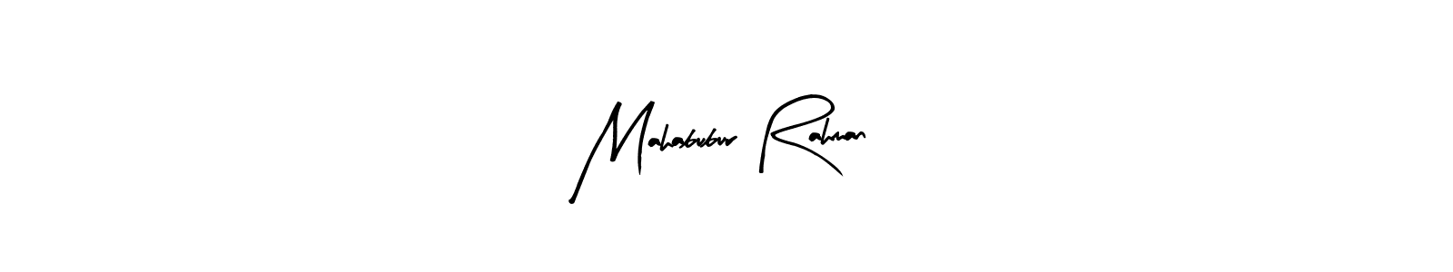 Mahabubur Rahman stylish signature style. Best Handwritten Sign (Arty Signature) for my name. Handwritten Signature Collection Ideas for my name Mahabubur Rahman. Mahabubur Rahman signature style 8 images and pictures png