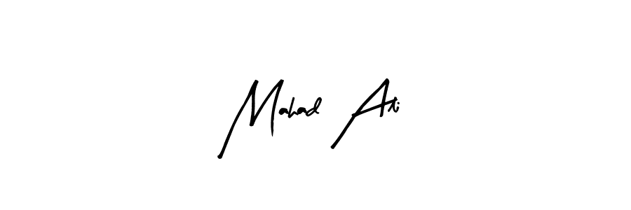 Mahad Ali stylish signature style. Best Handwritten Sign (Arty Signature) for my name. Handwritten Signature Collection Ideas for my name Mahad Ali. Mahad Ali signature style 8 images and pictures png