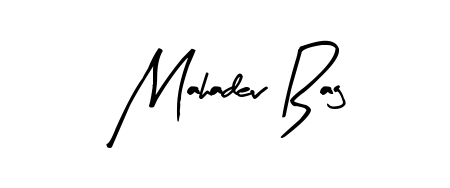 How to make Mahadev Bag signature? Arty Signature is a professional autograph style. Create handwritten signature for Mahadev Bag name. Mahadev Bag signature style 8 images and pictures png
