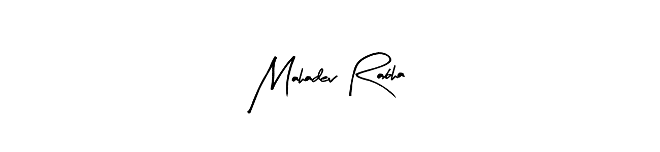 Make a beautiful signature design for name Mahadev Rabha. Use this online signature maker to create a handwritten signature for free. Mahadev Rabha signature style 8 images and pictures png