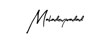 A stylish, flowing autograph style designed for name Mahadevpradad using Arty Signature typography. Perfect for digital creative projects. Mahadevpradad signature style 8 images and pictures png