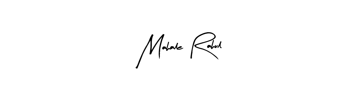 You should practise on your own different ways (Arty Signature) to write your name (Mahale Rahul) in signature. don't let someone else do it for you. Mahale Rahul signature style 8 images and pictures png