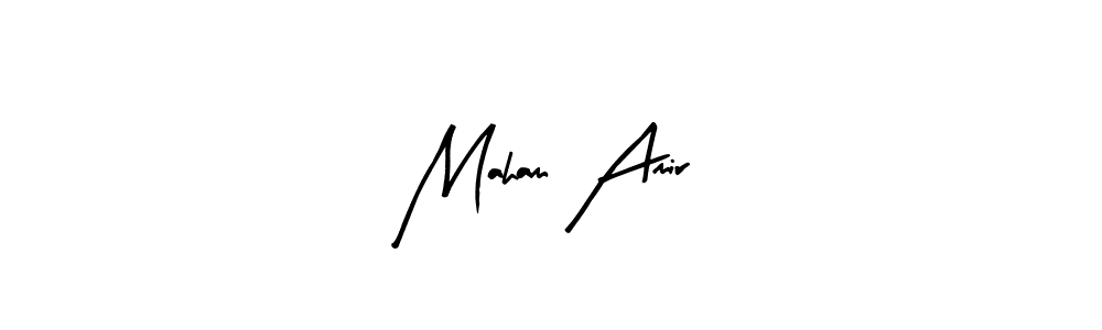 It looks lik you need a new signature style for name Maham Amir. Design unique handwritten (Arty Signature) signature with our free signature maker in just a few clicks. Maham Amir signature style 8 images and pictures png