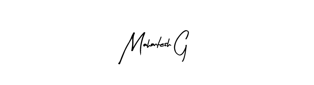 How to make Mahantesh G signature? Arty Signature is a professional autograph style. Create handwritten signature for Mahantesh G name. Mahantesh G signature style 8 images and pictures png