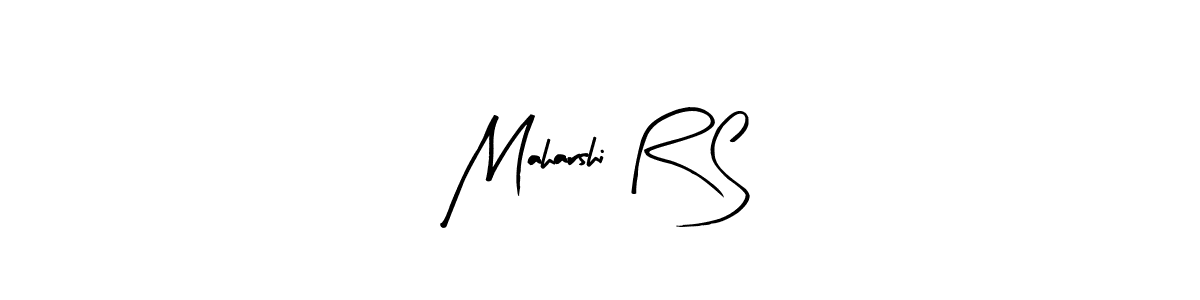 How to Draw Maharshi R S signature style? Arty Signature is a latest design signature styles for name Maharshi R S. Maharshi R S signature style 8 images and pictures png