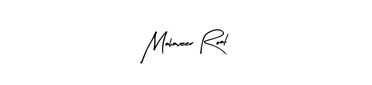 Similarly Arty Signature is the best handwritten signature design. Signature creator online .You can use it as an online autograph creator for name Mahaveer Roat. Mahaveer Roat signature style 8 images and pictures png