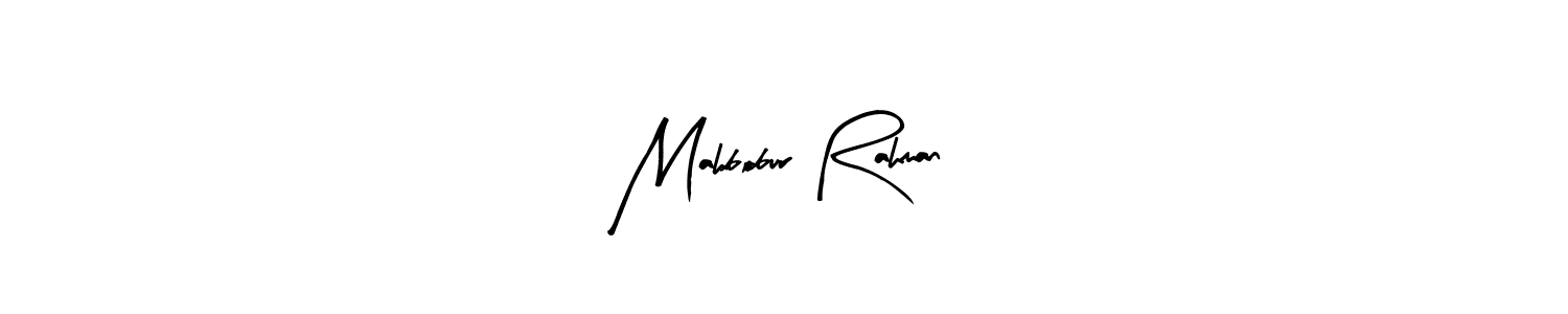 Similarly Arty Signature is the best handwritten signature design. Signature creator online .You can use it as an online autograph creator for name Mahbobur Rahman. Mahbobur Rahman signature style 8 images and pictures png