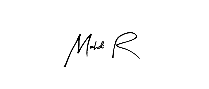 Once you've used our free online signature maker to create your best signature Arty Signature style, it's time to enjoy all of the benefits that Mahdi R name signing documents. Mahdi R signature style 8 images and pictures png