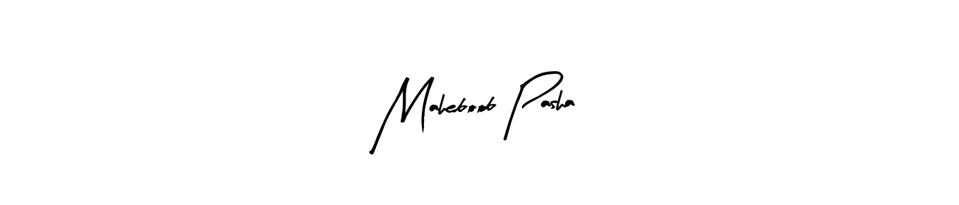 It looks lik you need a new signature style for name Maheboob Pasha. Design unique handwritten (Arty Signature) signature with our free signature maker in just a few clicks. Maheboob Pasha signature style 8 images and pictures png