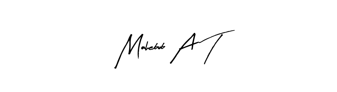 Check out images of Autograph of Mahebub A T name. Actor Mahebub A T Signature Style. Arty Signature is a professional sign style online. Mahebub A T signature style 8 images and pictures png