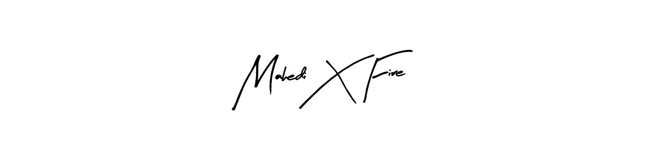 How to Draw Mahedi X Fire signature style? Arty Signature is a latest design signature styles for name Mahedi X Fire. Mahedi X Fire signature style 8 images and pictures png
