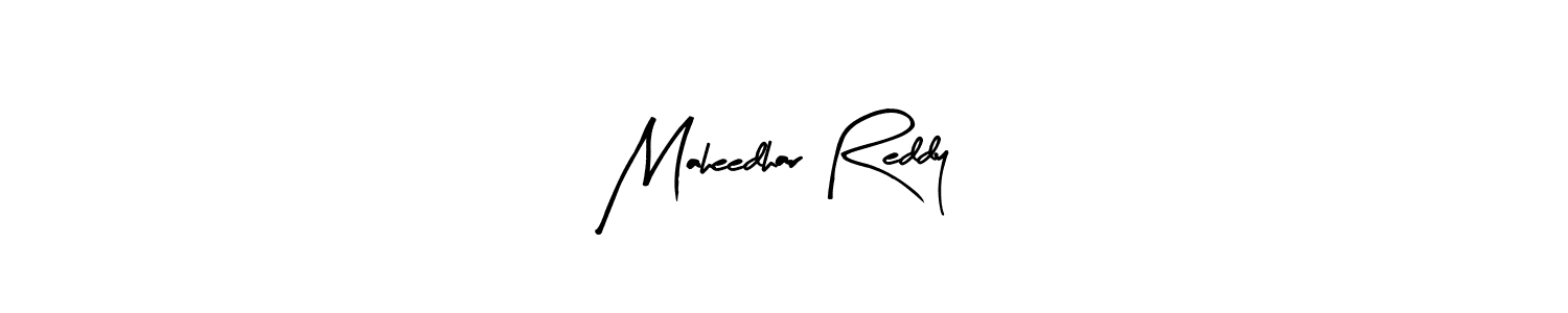 Make a beautiful signature design for name Maheedhar Reddy. Use this online signature maker to create a handwritten signature for free. Maheedhar Reddy signature style 8 images and pictures png