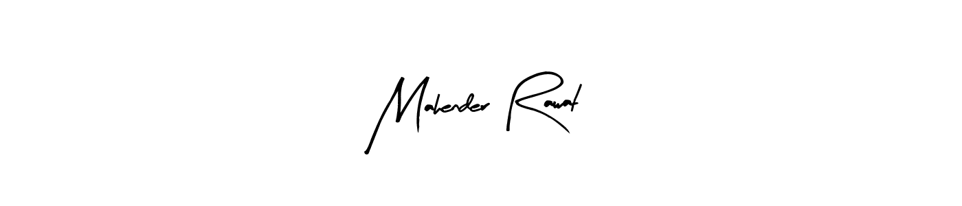 Mahender Rawat stylish signature style. Best Handwritten Sign (Arty Signature) for my name. Handwritten Signature Collection Ideas for my name Mahender Rawat. Mahender Rawat signature style 8 images and pictures png