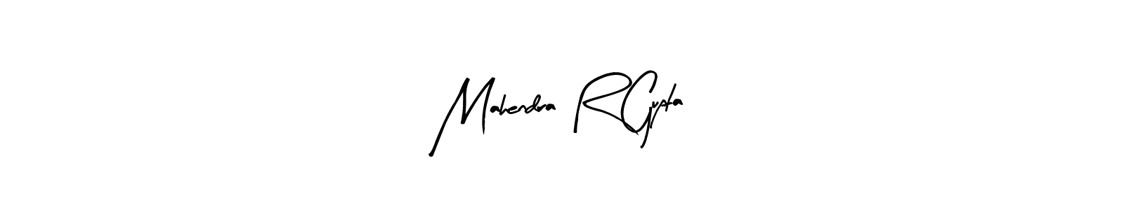 You should practise on your own different ways (Arty Signature) to write your name (Mahendra R Gupta) in signature. don't let someone else do it for you. Mahendra R Gupta signature style 8 images and pictures png