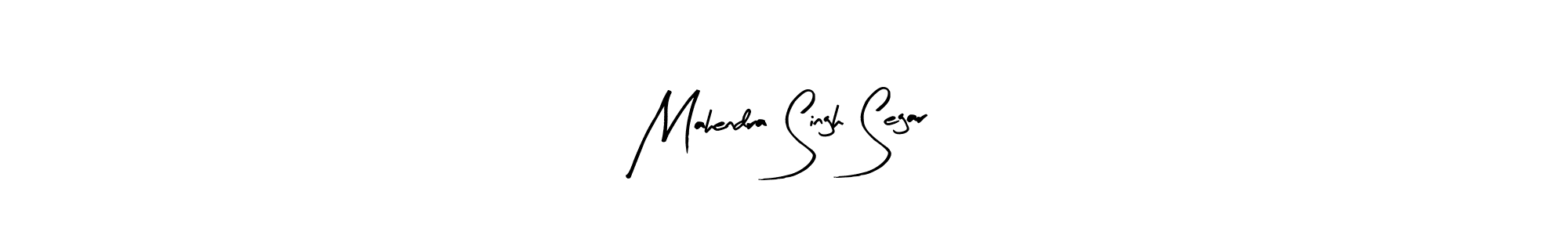 Once you've used our free online signature maker to create your best signature Arty Signature style, it's time to enjoy all of the benefits that Mahendra Singh Segar name signing documents. Mahendra Singh Segar signature style 8 images and pictures png