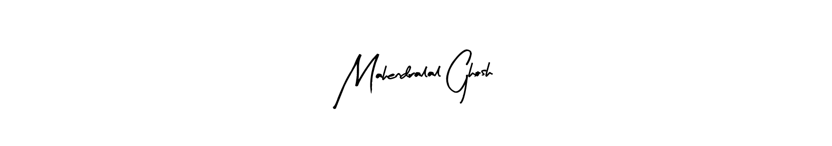 Mahendralal Ghosh stylish signature style. Best Handwritten Sign (Arty Signature) for my name. Handwritten Signature Collection Ideas for my name Mahendralal Ghosh. Mahendralal Ghosh signature style 8 images and pictures png