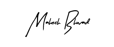 Stand out with a creative autograph for Mahesh Bhuvad. The Arty Signature styling blends modern aesthetics with classic signature flourishes. Mahesh Bhuvad signature style 8 images and pictures png