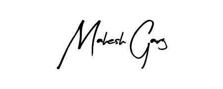 If you are searching for the best signature style for your name Mahesh Garg, here we have designed multiple signature styles using Arty Signature. Mahesh Garg signature style 8 images and pictures png