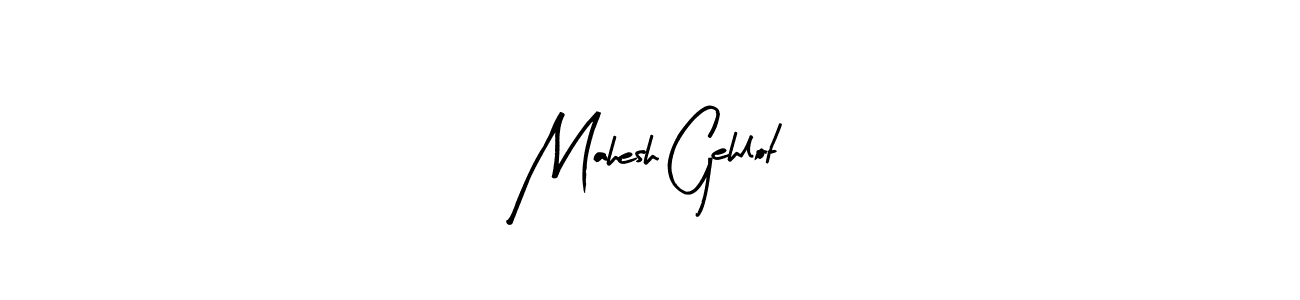 Similarly Arty Signature is the best handwritten signature design. Signature creator online .You can use it as an online autograph creator for name Mahesh Gehlot. Mahesh Gehlot signature style 8 images and pictures png