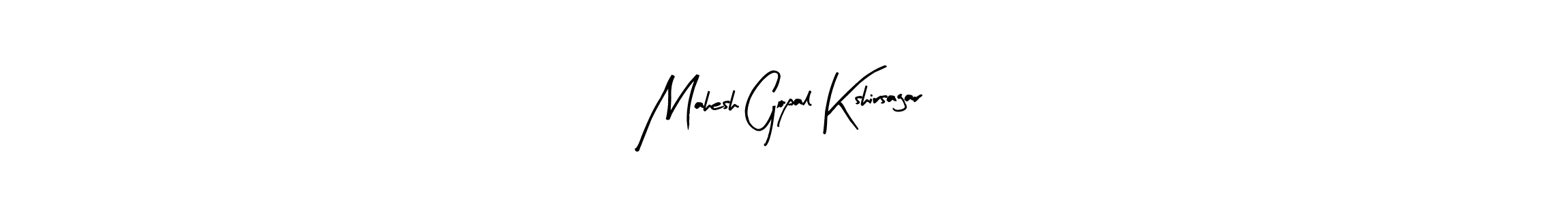 Make a short Mahesh Gopal Kshirsagar signature style. Manage your documents anywhere anytime using Arty Signature. Create and add eSignatures, submit forms, share and send files easily. Mahesh Gopal Kshirsagar signature style 8 images and pictures png