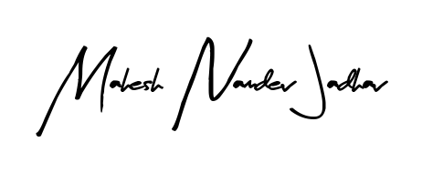 Style your name Mahesh Namdev Jadhav with confidence using Arty Signature signature design. Simple, elegant, and ready for immediate document use. Mahesh Namdev Jadhav signature style 8 images and pictures png