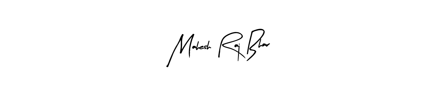 Use a signature maker to create a handwritten signature online. With this signature software, you can design (Arty Signature) your own signature for name Mahesh Raj Bhar. Mahesh Raj Bhar signature style 8 images and pictures png