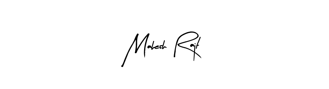 The best way (Arty Signature) to make a short signature is to pick only two or three words in your name. The name Mahesh Rajt include a total of six letters. For converting this name. Mahesh Rajt signature style 8 images and pictures png