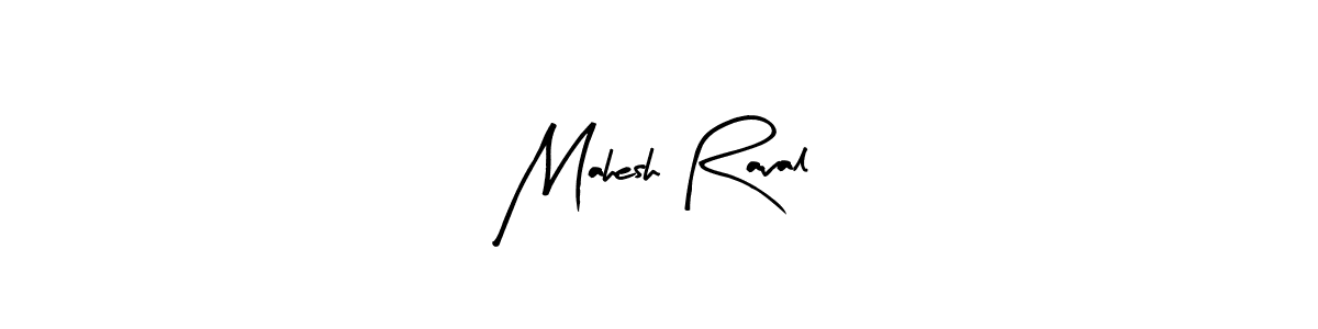 Also You can easily find your signature by using the search form. We will create Mahesh Raval name handwritten signature images for you free of cost using Arty Signature sign style. Mahesh Raval signature style 8 images and pictures png