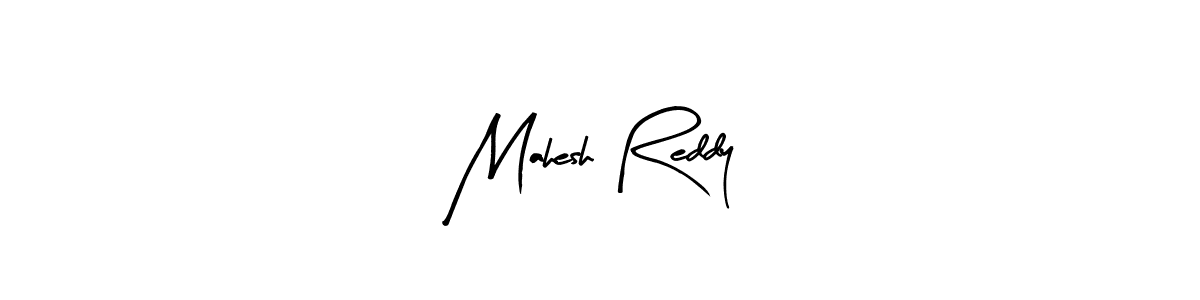 Also we have Mahesh Reddy name is the best signature style. Create professional handwritten signature collection using Arty Signature autograph style. Mahesh Reddy signature style 8 images and pictures png