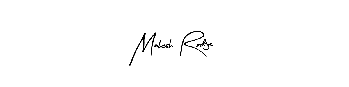 It looks lik you need a new signature style for name Mahesh Rodge. Design unique handwritten (Arty Signature) signature with our free signature maker in just a few clicks. Mahesh Rodge signature style 8 images and pictures png