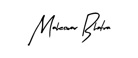 Stand out with a creative autograph for Maheswar Bhatra. The Arty Signature styling blends modern aesthetics with classic signature flourishes. Maheswar Bhatra signature style 8 images and pictures png