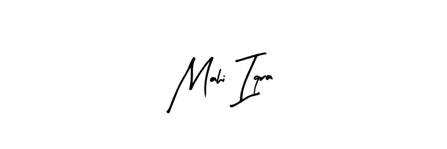 See photos of Mahi Iqra official signature by Spectra . Check more albums & portfolios. Read reviews & check more about Arty Signature font. Mahi Iqra signature style 8 images and pictures png