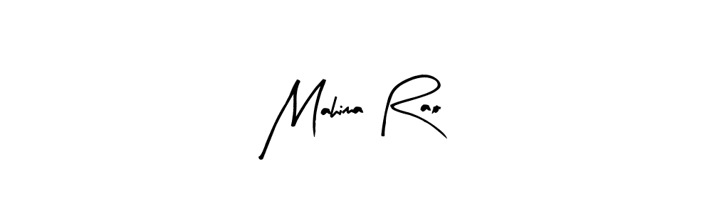 How to make Mahima Rao name signature. Use Arty Signature style for creating short signs online. This is the latest handwritten sign. Mahima Rao signature style 8 images and pictures png