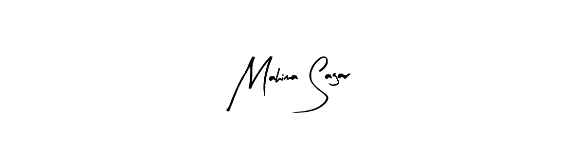 if you are searching for the best signature style for your name Mahima Sagar. so please give up your signature search. here we have designed multiple signature styles  using Arty Signature. Mahima Sagar signature style 8 images and pictures png