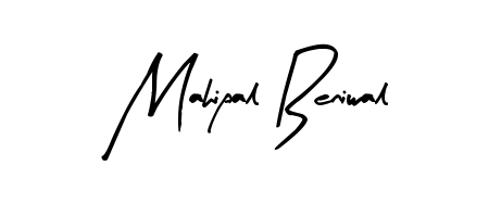 Create a personalized artistic stamp with Mahipal Beniwal in Arty Signature font. Perfect for visual artists, designers, and influencers. Mahipal Beniwal signature style 8 images and pictures png