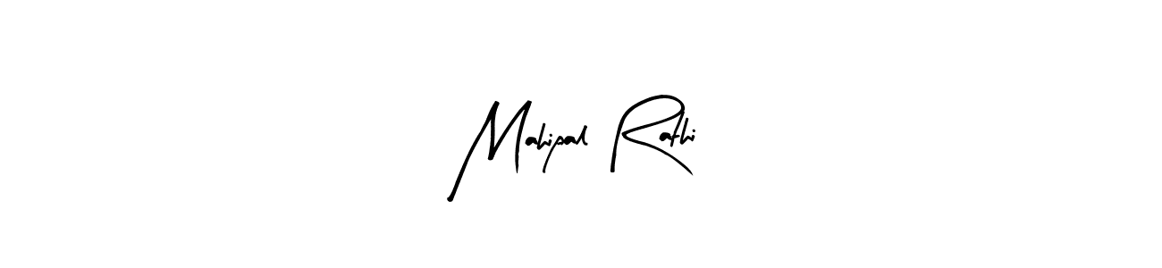 Design your own signature with our free online signature maker. With this signature software, you can create a handwritten (Arty Signature) signature for name Mahipal Rathi. Mahipal Rathi signature style 8 images and pictures png