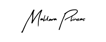 Also we have Mahlora Phineas name is the best signature style. Create professional handwritten signature collection using Arty Signature autograph style. Mahlora Phineas signature style 8 images and pictures png