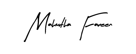 How to Draw Mahmutha Fareen signature style? Arty Signature is a latest design signature styles for name Mahmutha Fareen. Mahmutha Fareen signature style 8 images and pictures png