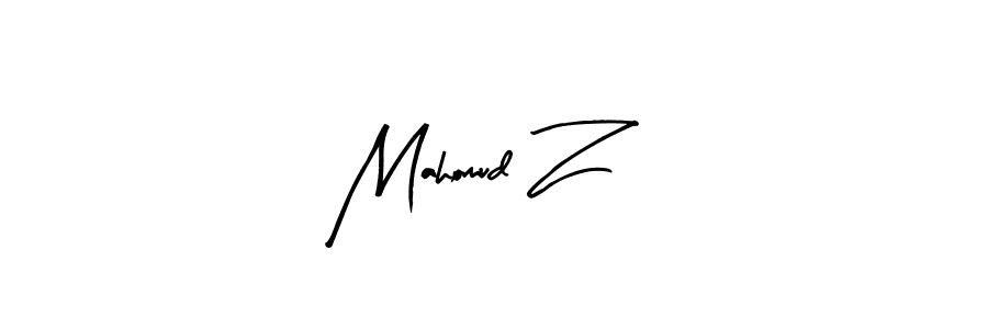 How to Draw Mahomud Z signature style? Arty Signature is a latest design signature styles for name Mahomud Z. Mahomud Z signature style 8 images and pictures png