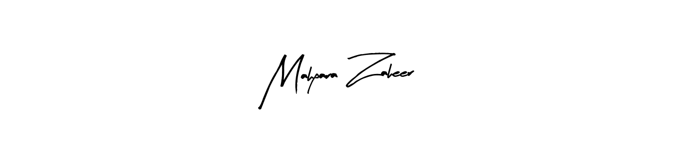 Similarly Arty Signature is the best handwritten signature design. Signature creator online .You can use it as an online autograph creator for name Mahpara Zaheer. Mahpara Zaheer signature style 8 images and pictures png