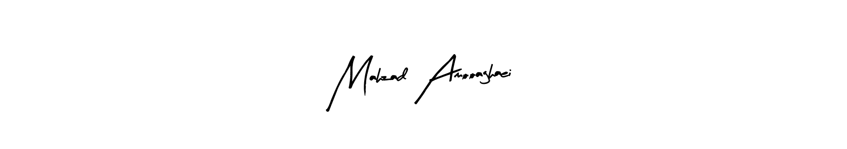 This is the best signature style for the Mahzad Amooaghaei name. Also you like these signature font (Arty Signature). Mix name signature. Mahzad Amooaghaei signature style 8 images and pictures png