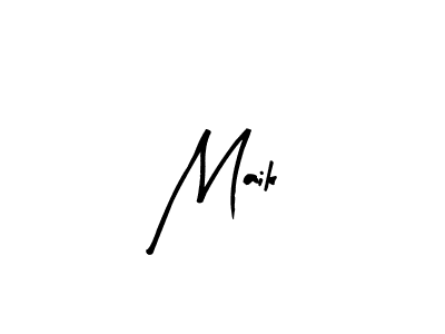 How to make Maik signature? Arty Signature is a professional autograph style. Create handwritten signature for Maik name. Maik signature style 8 images and pictures png